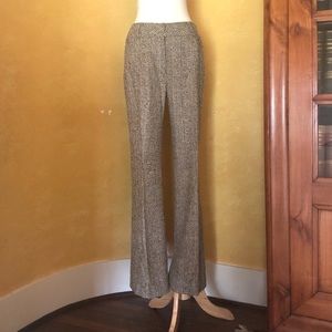 Juliana Collection New with Tags Size 6 Wool Plaid Trousers